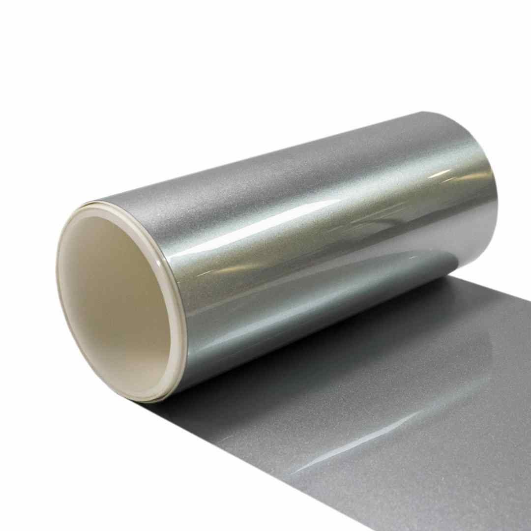 NICK TPU Car Wrap Metallic Silver