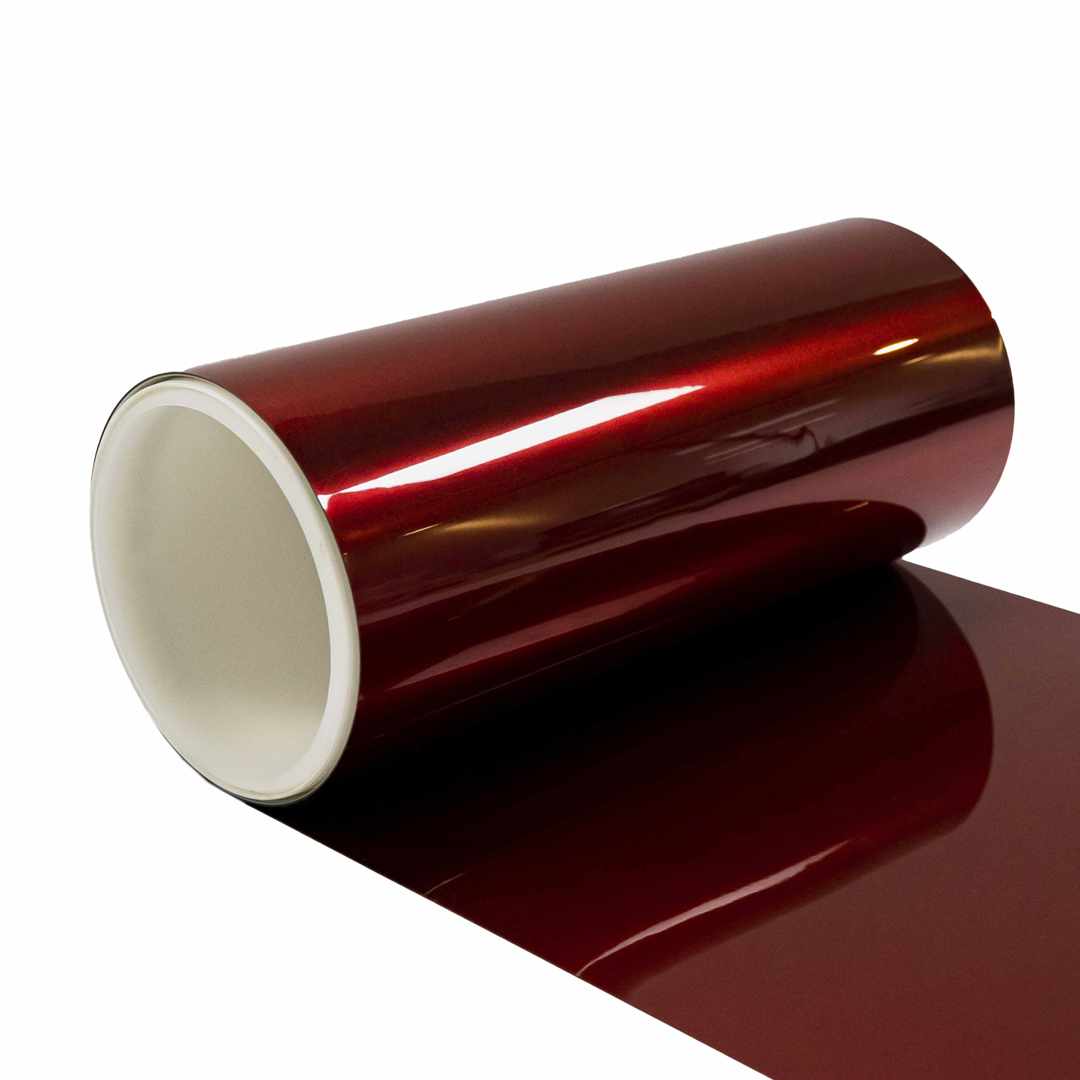 NICK TPU Car Wrap Crimson