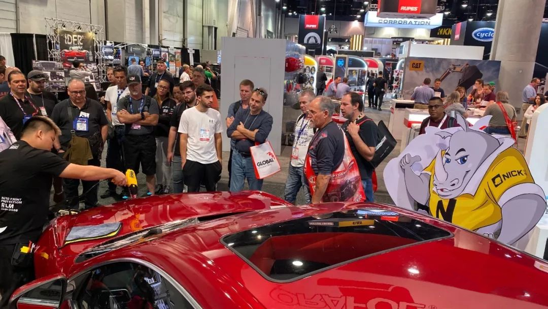  "NICK" at the SEMA Show in the United States is here