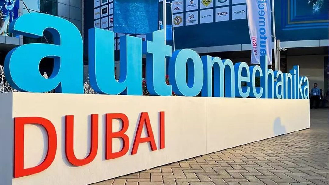 NICK appeared at the Dubai International Auto Parts Exhibition and shined in the capital of luxury cars!