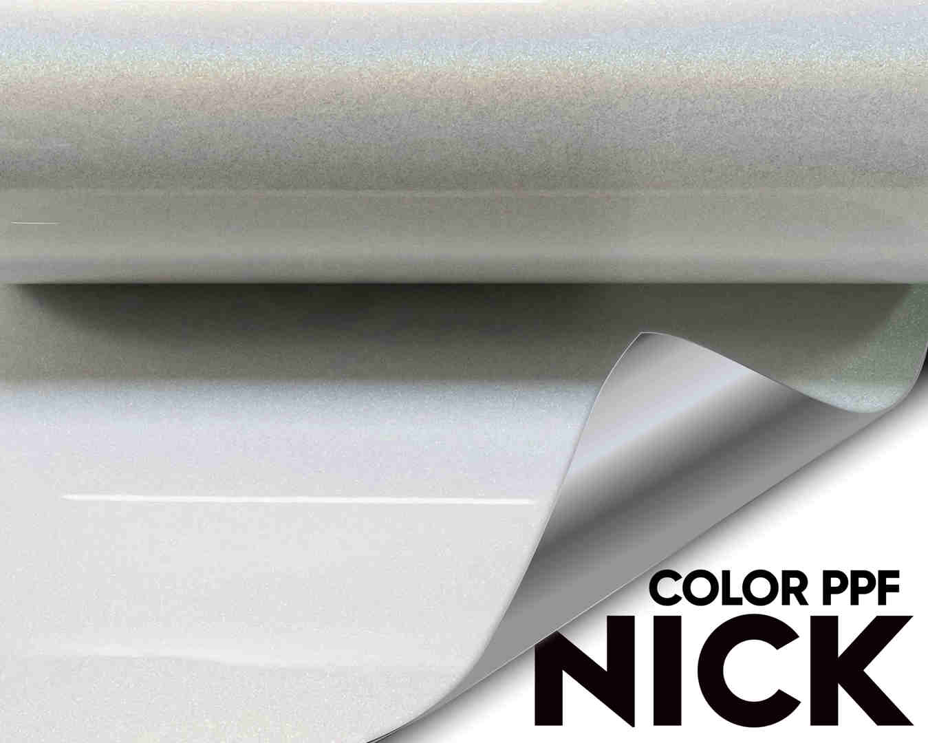 NICK TPU Car Wrap Laser White
