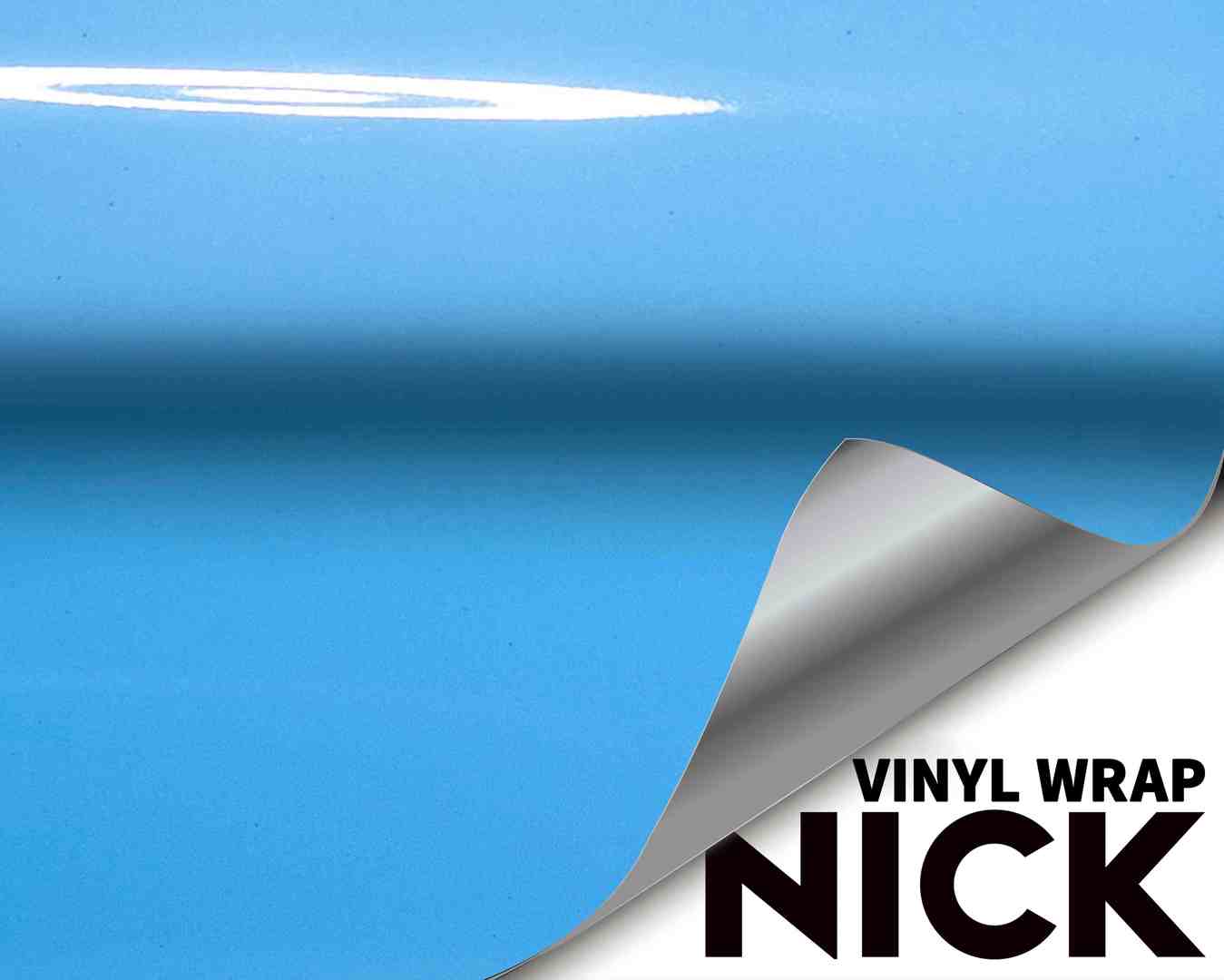 Zandvoort Blue Vinyl Wrap