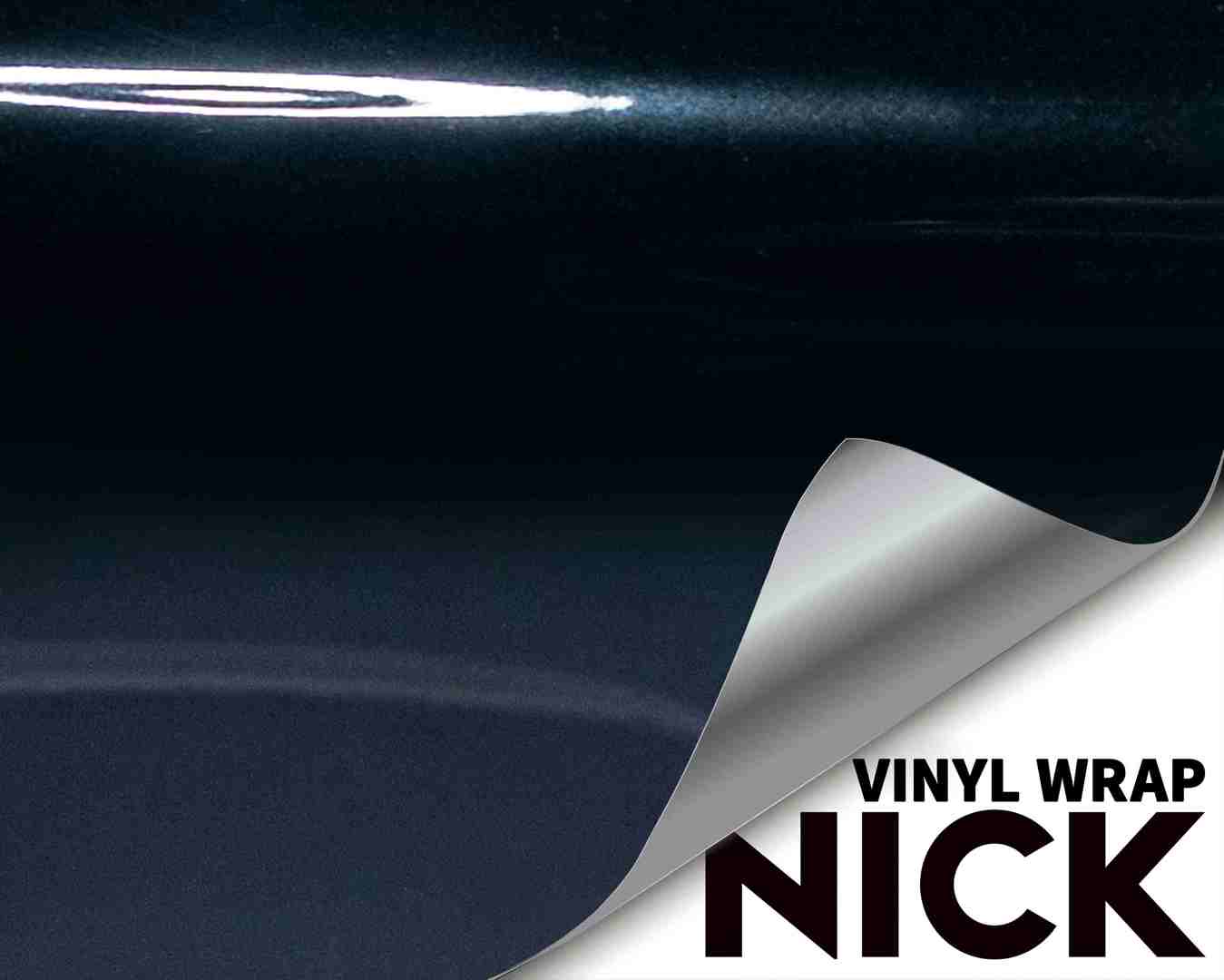Repair Piano Black Vinyl Wrap