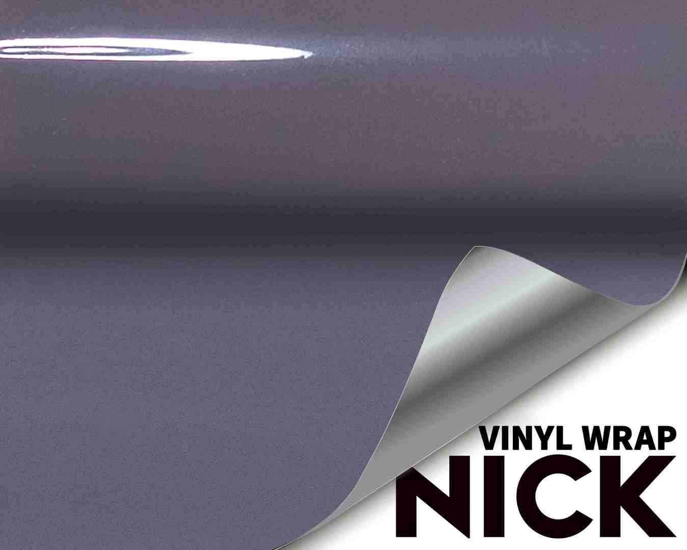 Pigeon Gray Vinyl Wrap