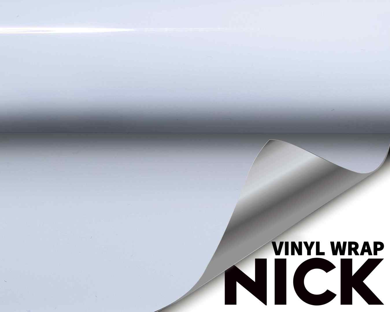 Piano White Vinyl Wrap