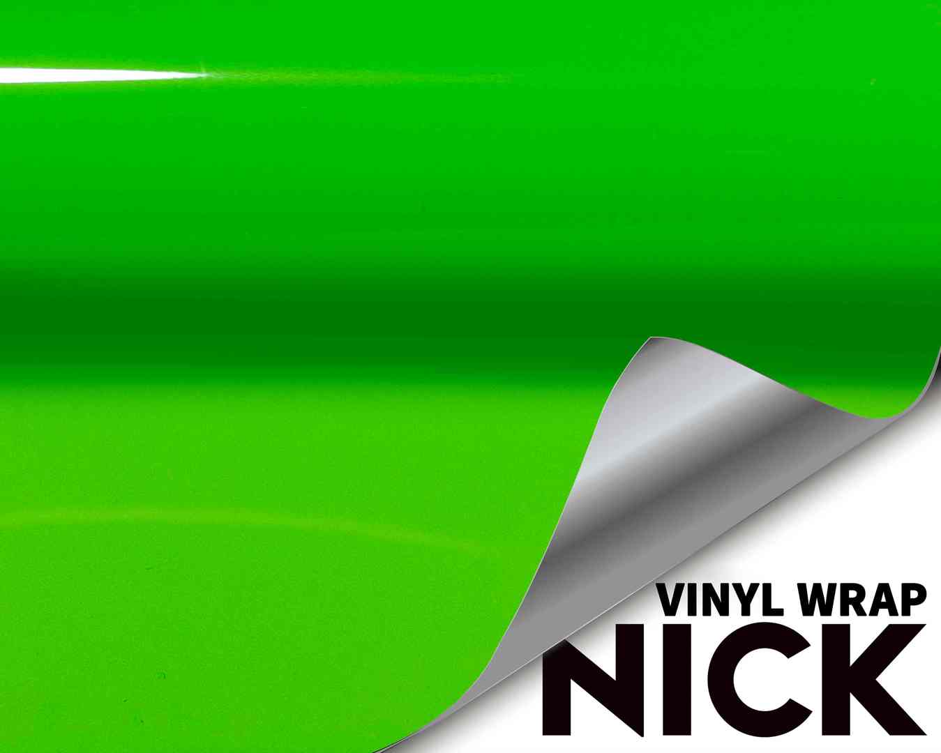Crystal Viper Green Vinyl Wrap