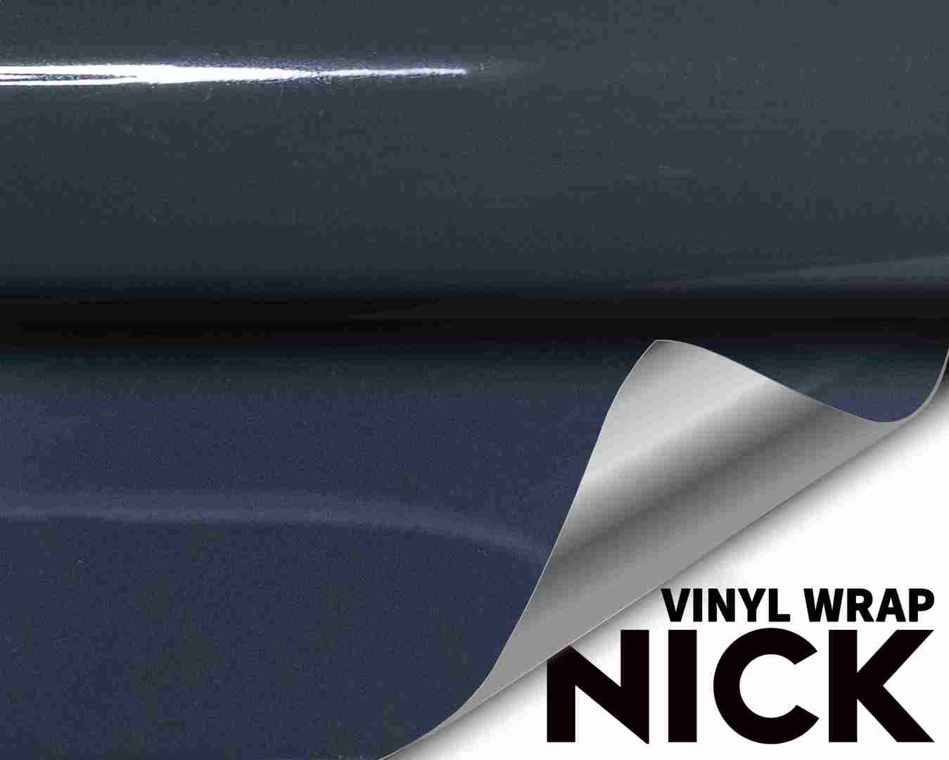 Crystal Space Gray Vinyl Wrap