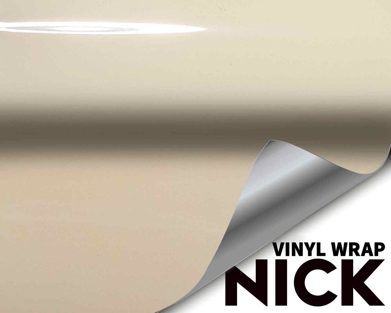 Crystal Sahara Yellow Vinyl Wrap