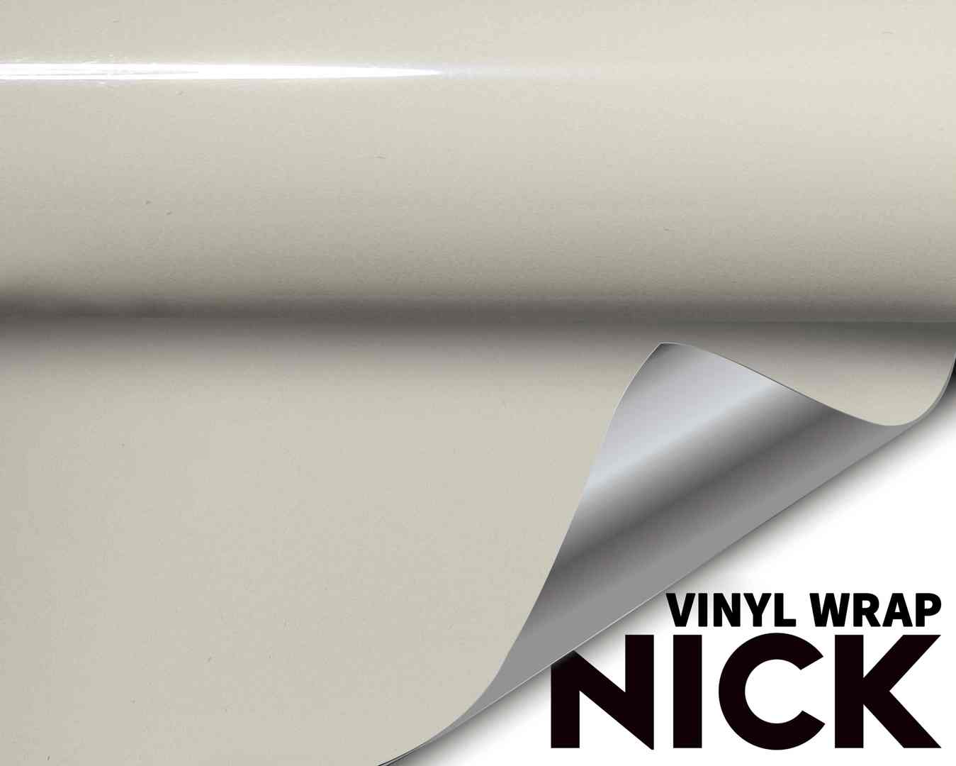 Crystal Khaki Milano Vinyl Wrap