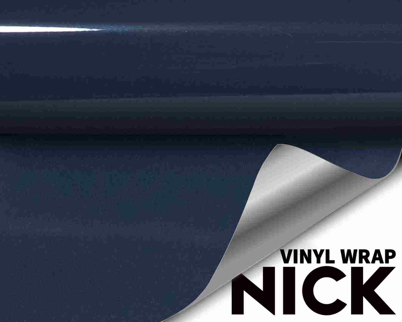 Crystal Ink Night Gray Vinyl Wrap