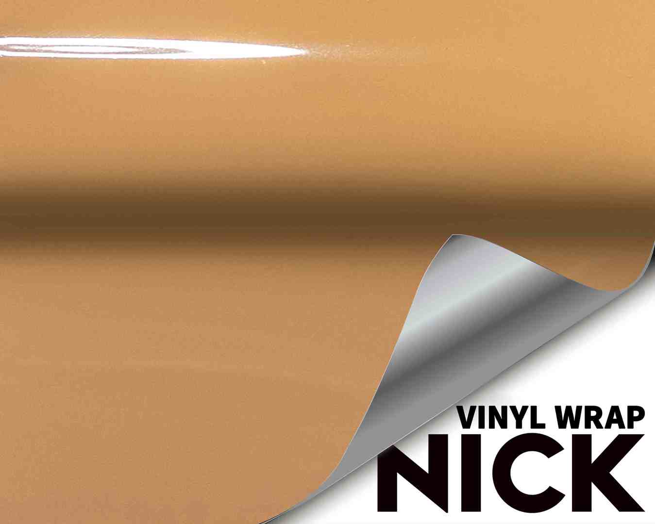 Crystal Desert Storm Yellow Vinyl Wrap