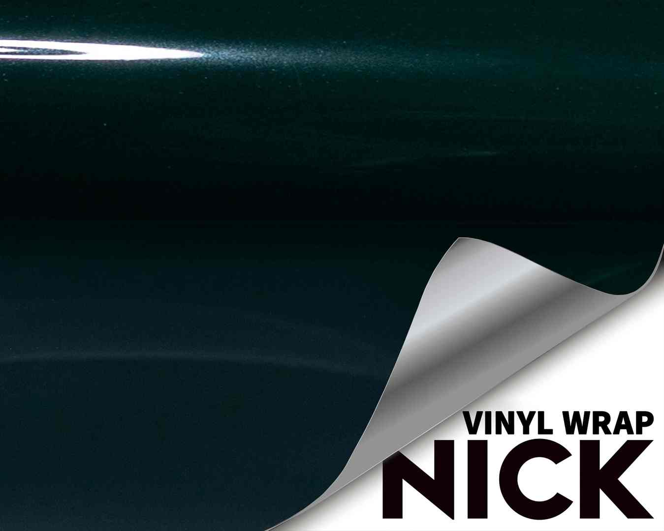 Crystal Brewster Green Vinyl Wrap