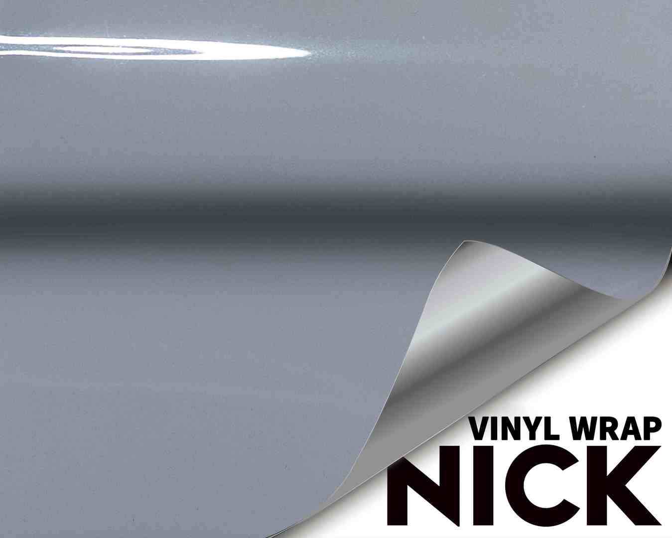 Crystal Asian Gray Vinyl Wrap