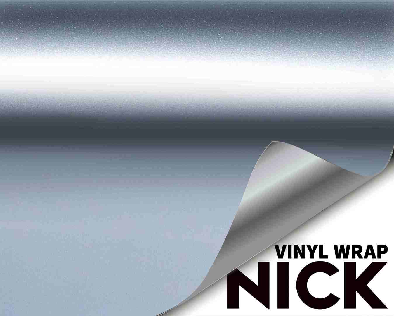 Liquid Warrior Silver Vinyl Wrap
