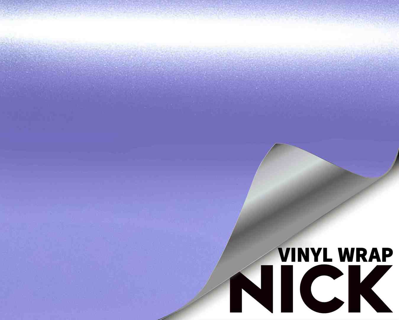Liquid Stardust Purple Vinyl Wrap