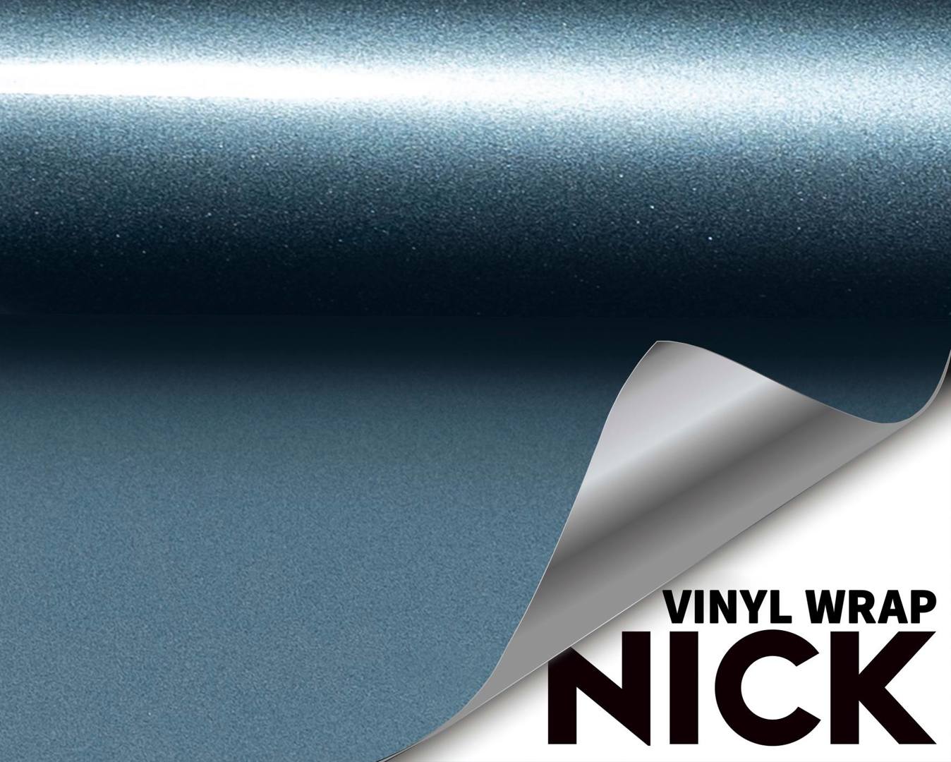 Liquid Somarto Blue Vinyl Wrap