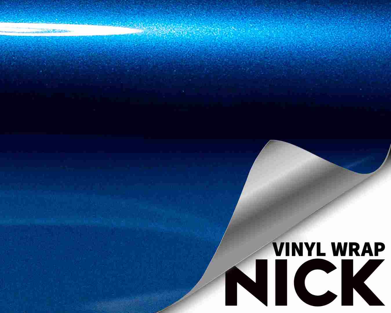 Liquid Shadow Blue Vinyl Wrap