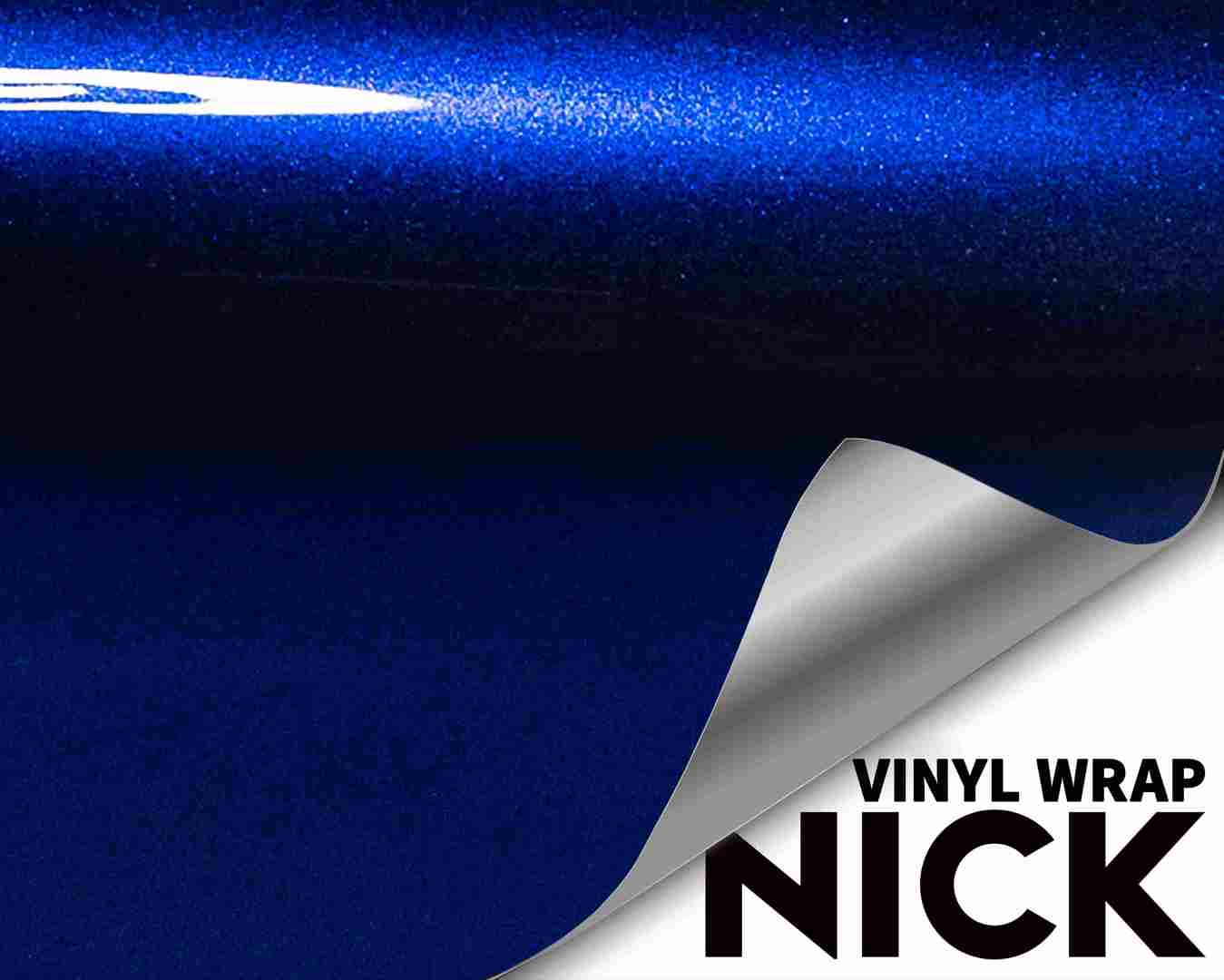 Liquid Royal Indigo Blue Vinyl Wrap