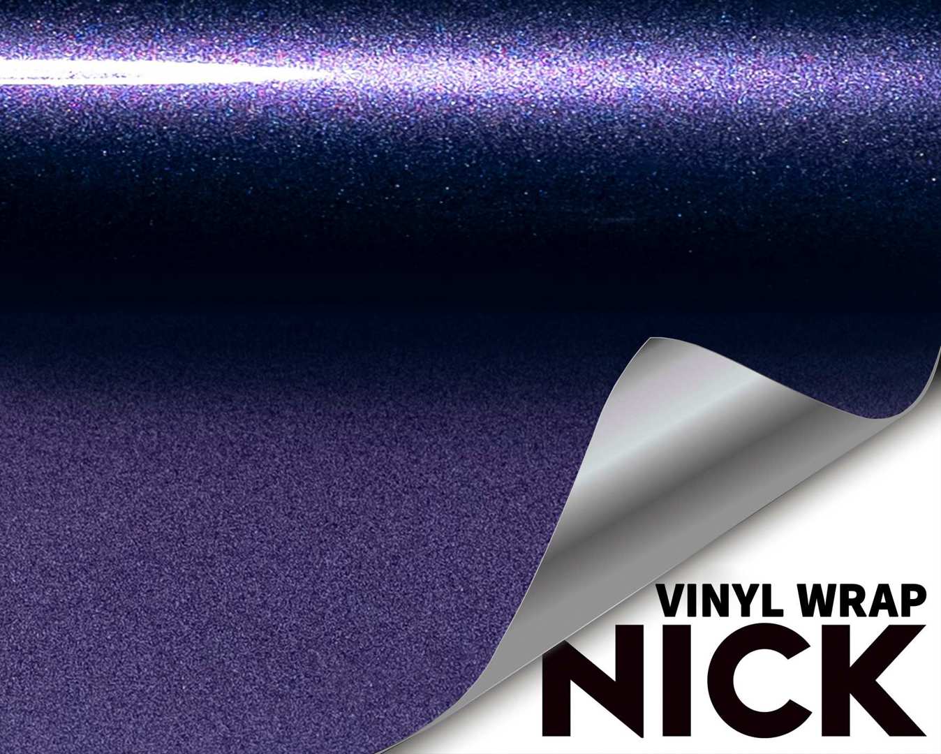 Liquid Rosemary Purple Vinyl Wrap