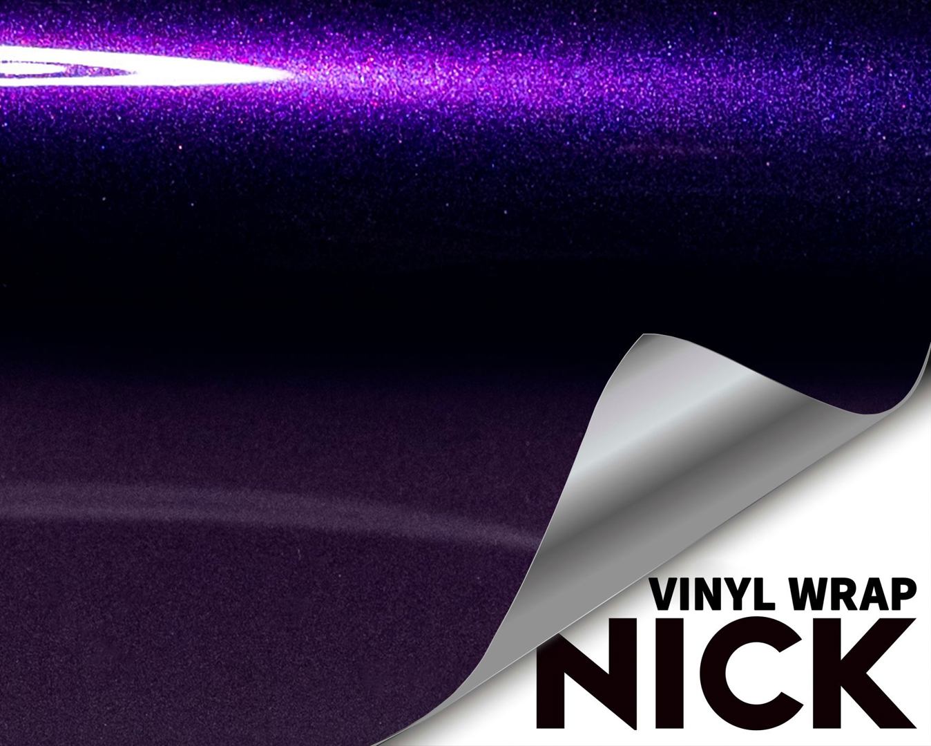Liquid Midnight Purple Vinyl Wrap