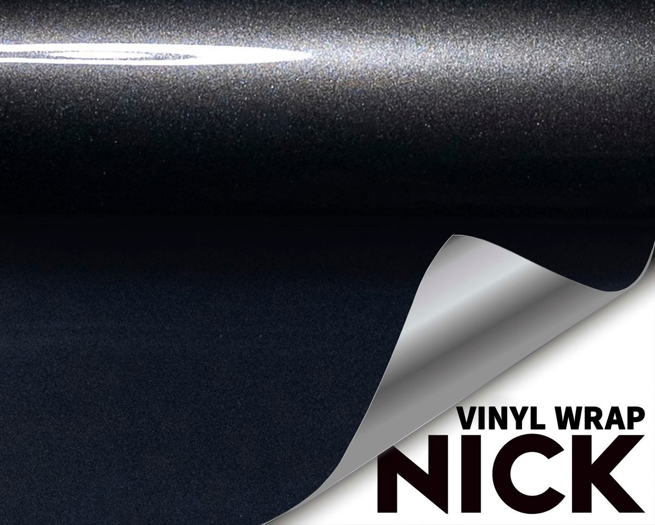 Liquid Metal Tungsten Vinyl Wrap