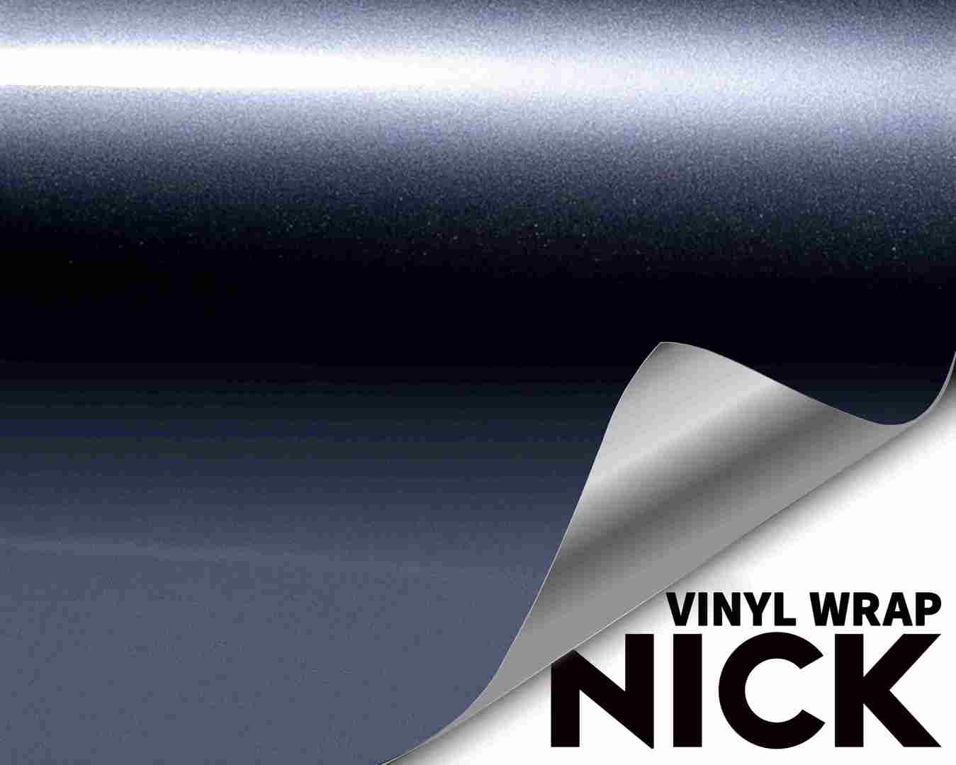 Liquid Metal Silver Vinyl Wrap