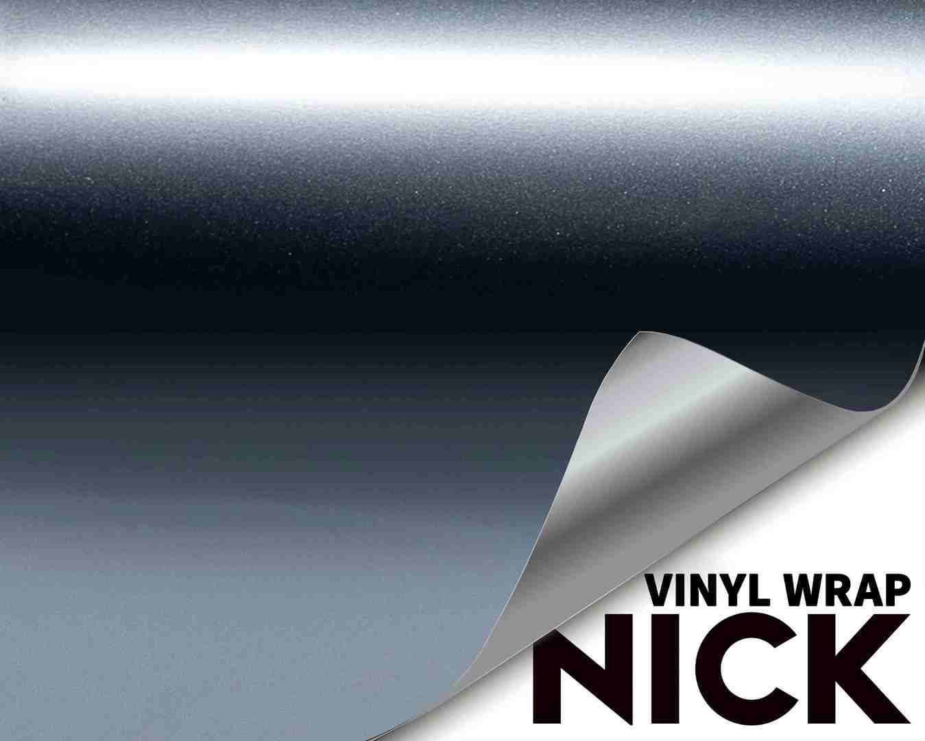 Liquid Mercury Vinyl Wrap
