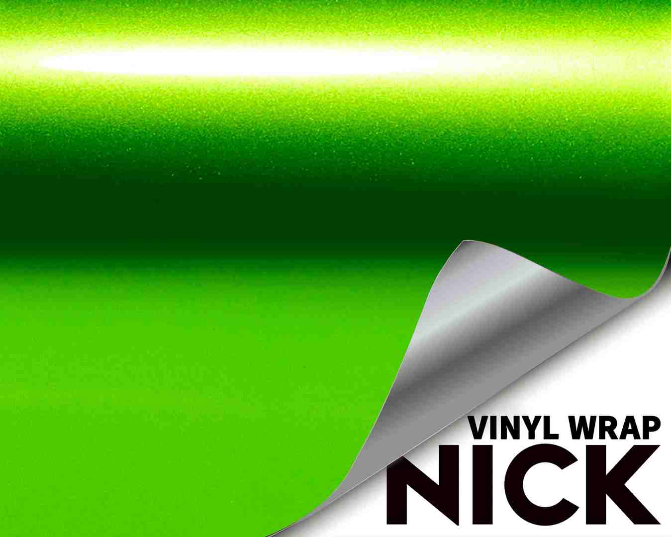 Liquid Kawasaki Green Vinyl Wrap