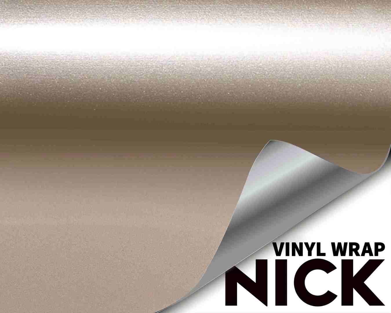 Liquid Champagne Gold Vinyl Wrap