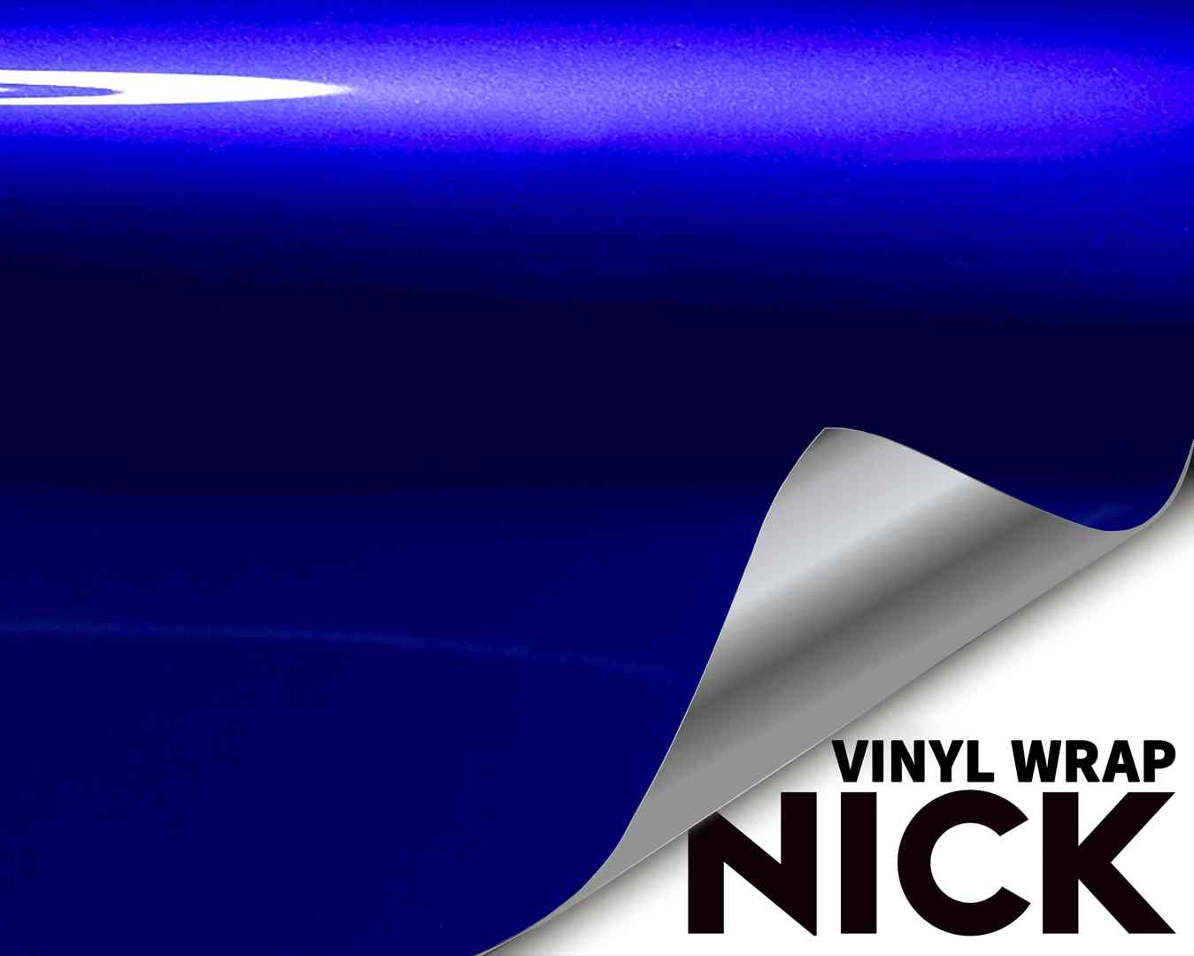 Liquid Blue Charm Purple Vinyl Wrap