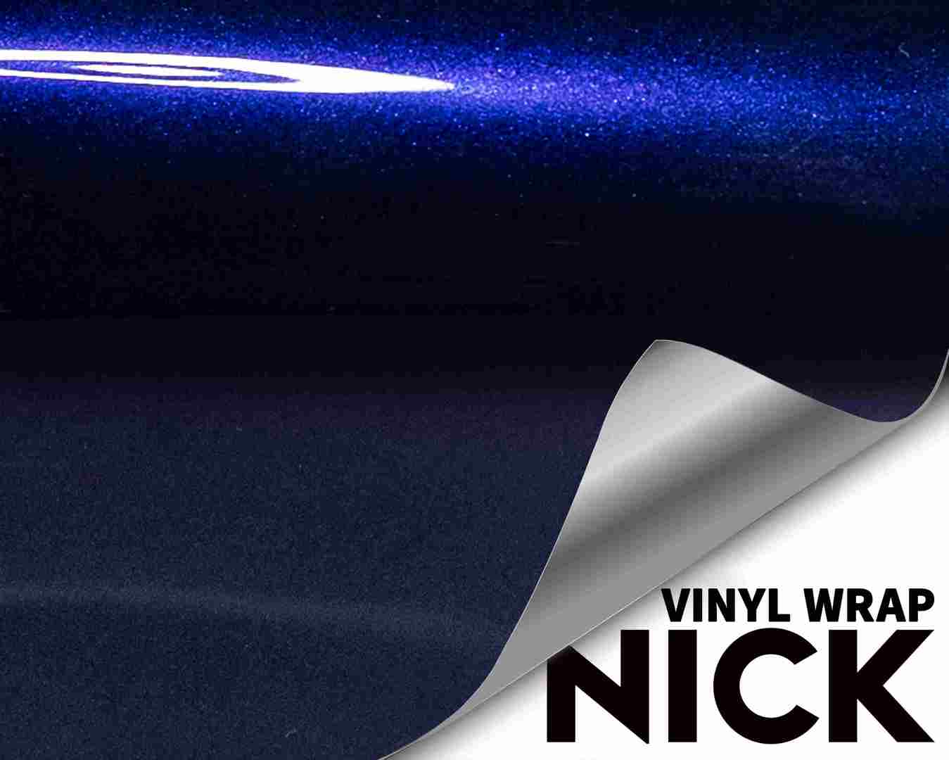 Liquid Black Amethyst Vinyl Wrap