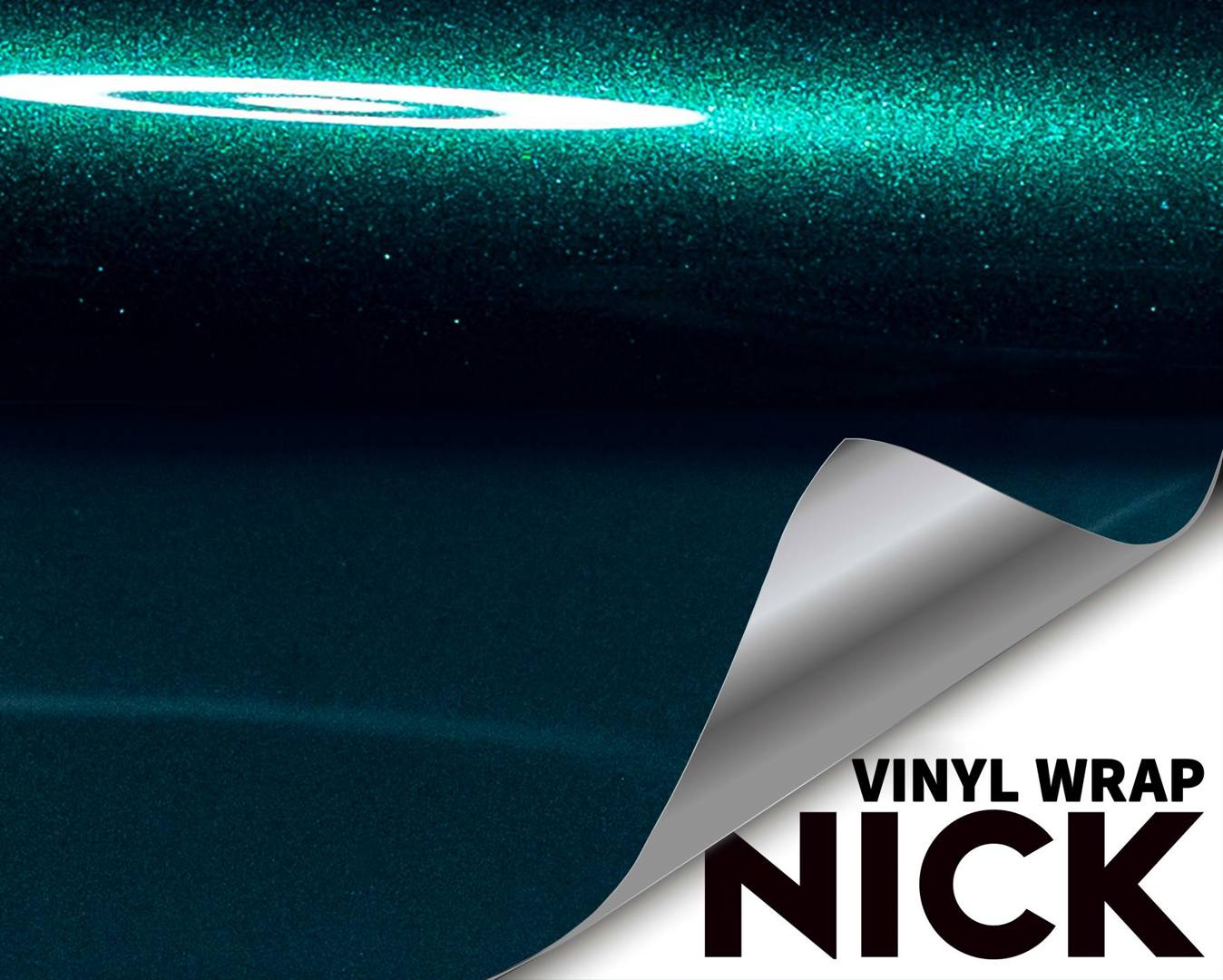 Liquid Agate Green Vinyl Wrap
