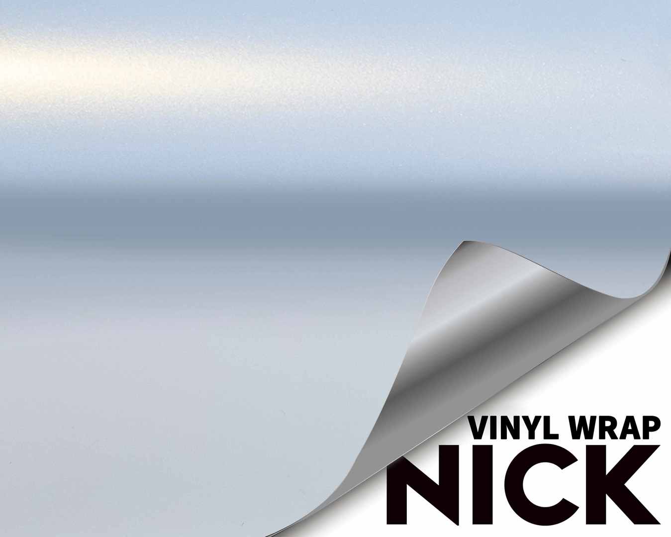 Shell White Charm Gold Vinyl Wrap