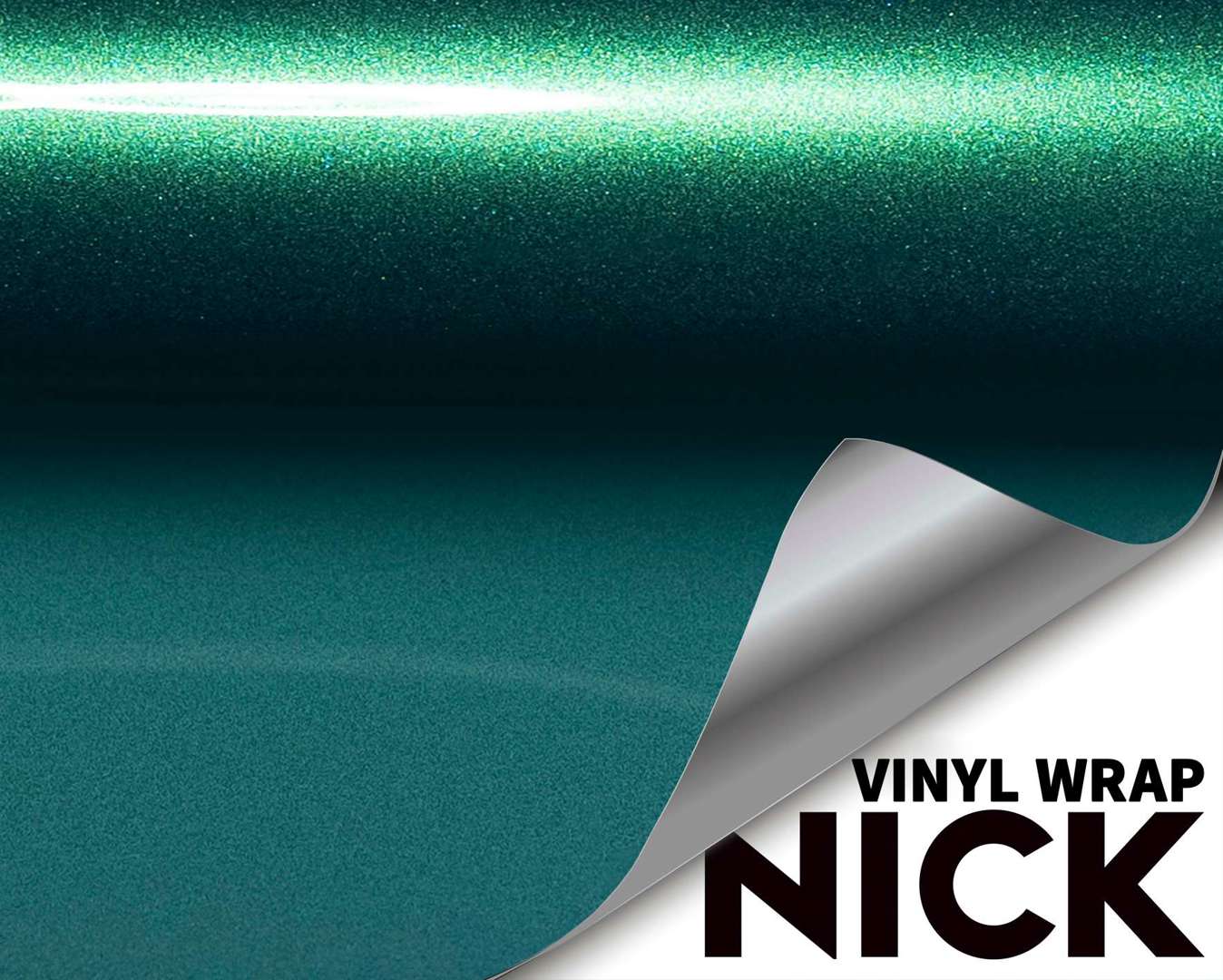 Phantom Green Vinyl Wrap