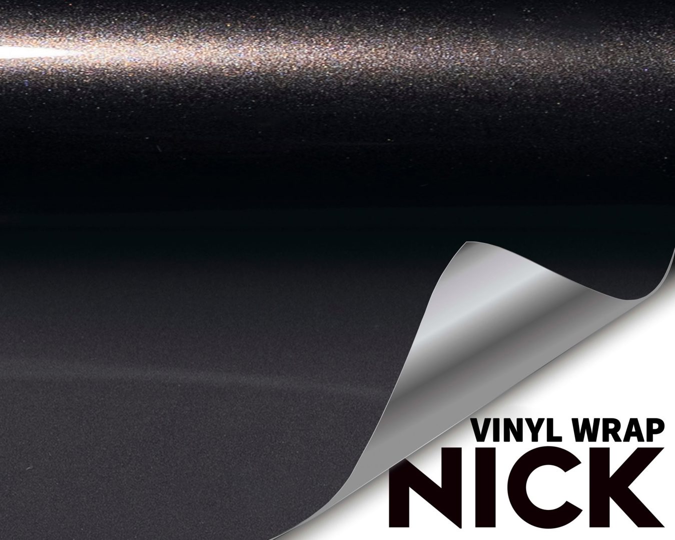 Ultra Bright Metal Tungsten Vinyl Wrap