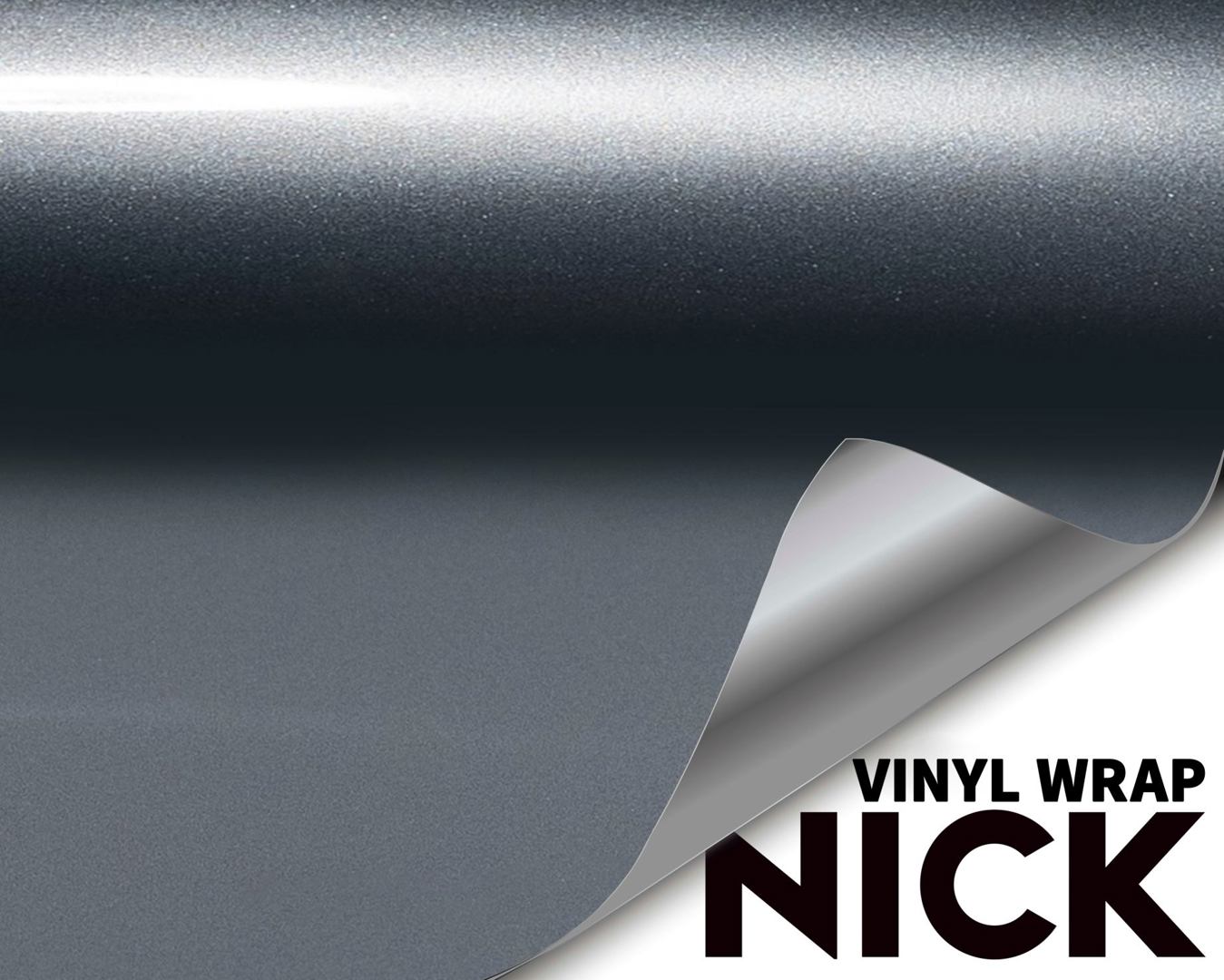 Ultra Bright Metal Space Gray Vinyl Wrap