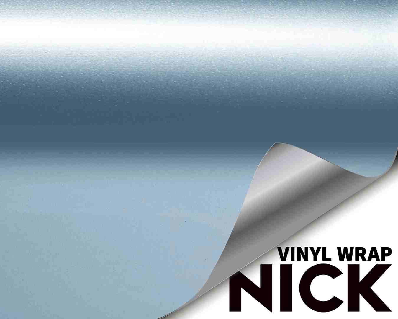 Ultra Bright Metal Somarto Blue Vinyl Wrap