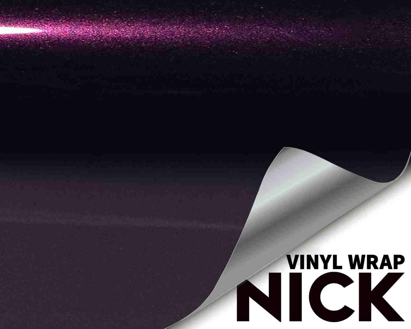 Ultra Bright Metal Gentian Purple Vinyl Wrap