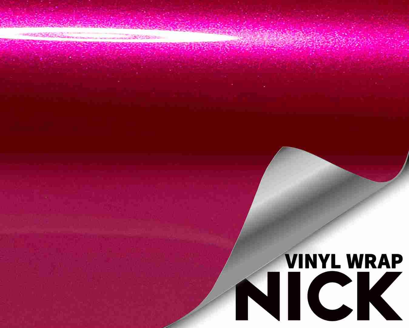 Starlight Gem Red Vinyl Wrap
