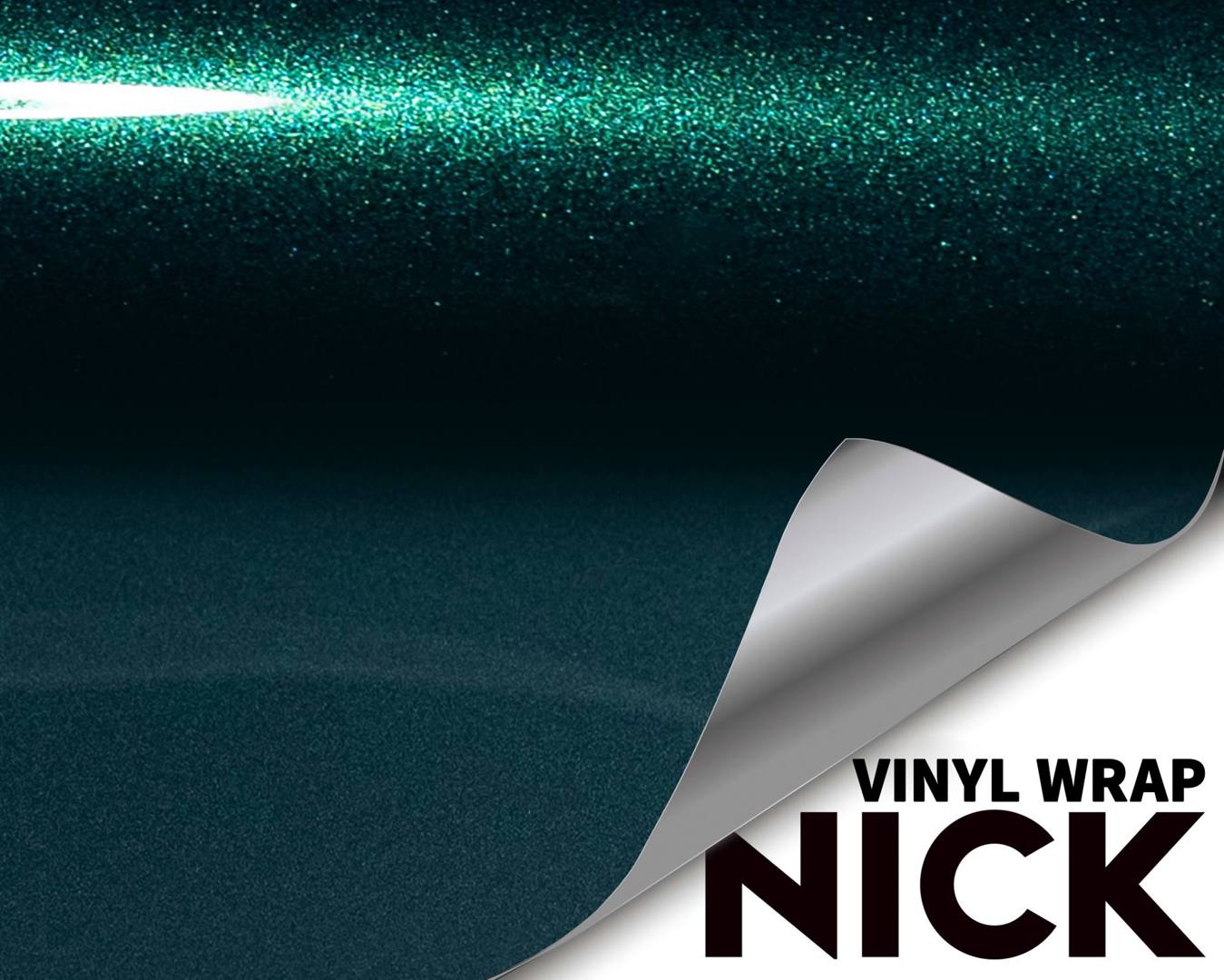Royal Green Vinyl Wrap
