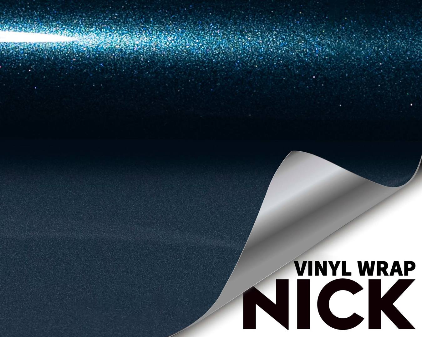 Lacquer Metal Emerald Green Vinyl Wrap