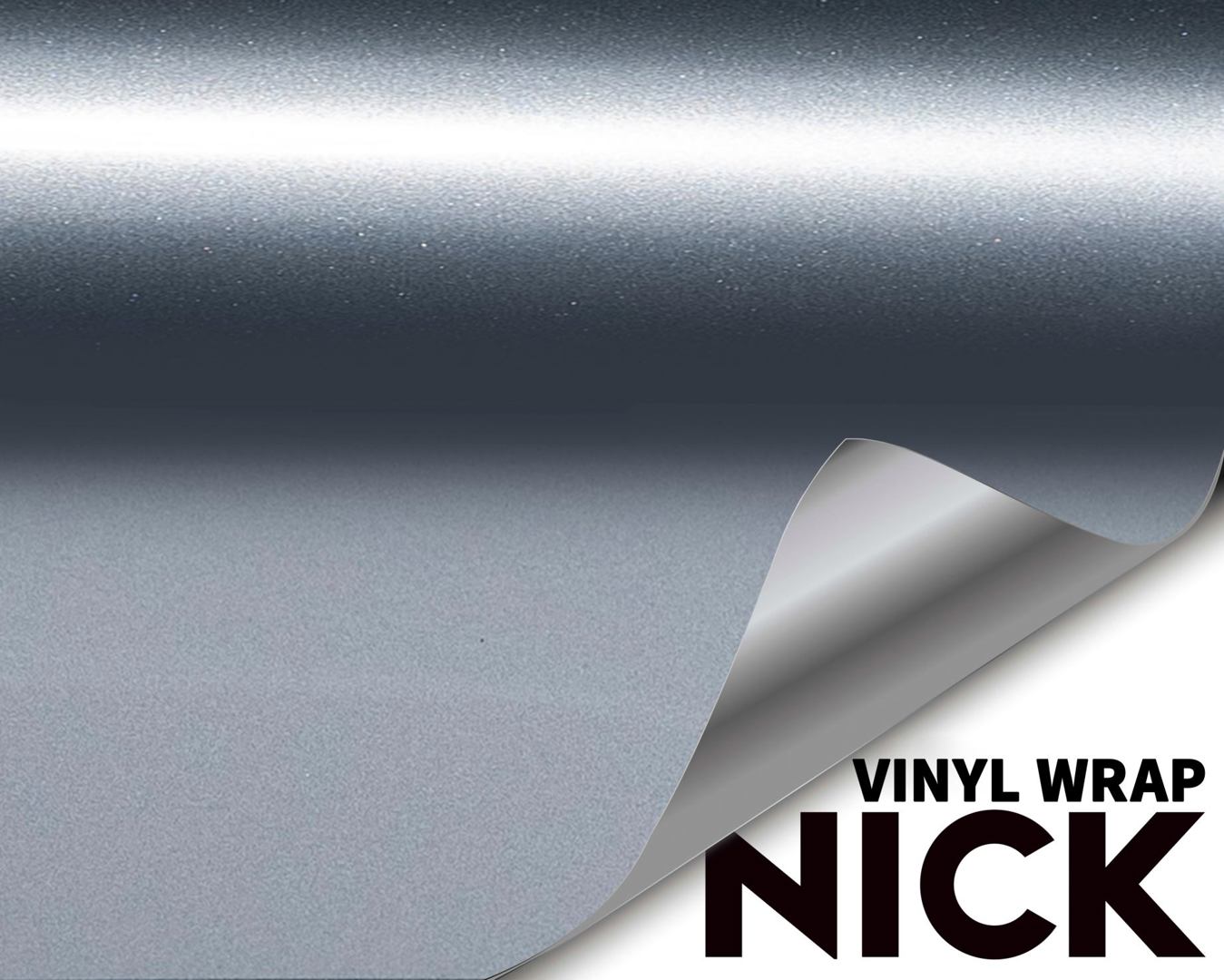 GT Silver Vinyl Wrap