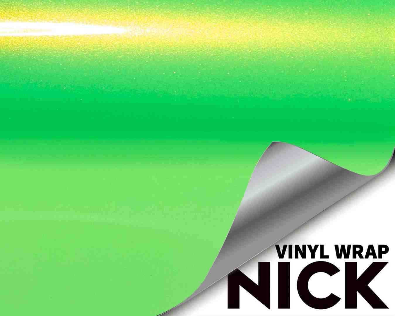 Golden Sand Green Vinyl Wrap