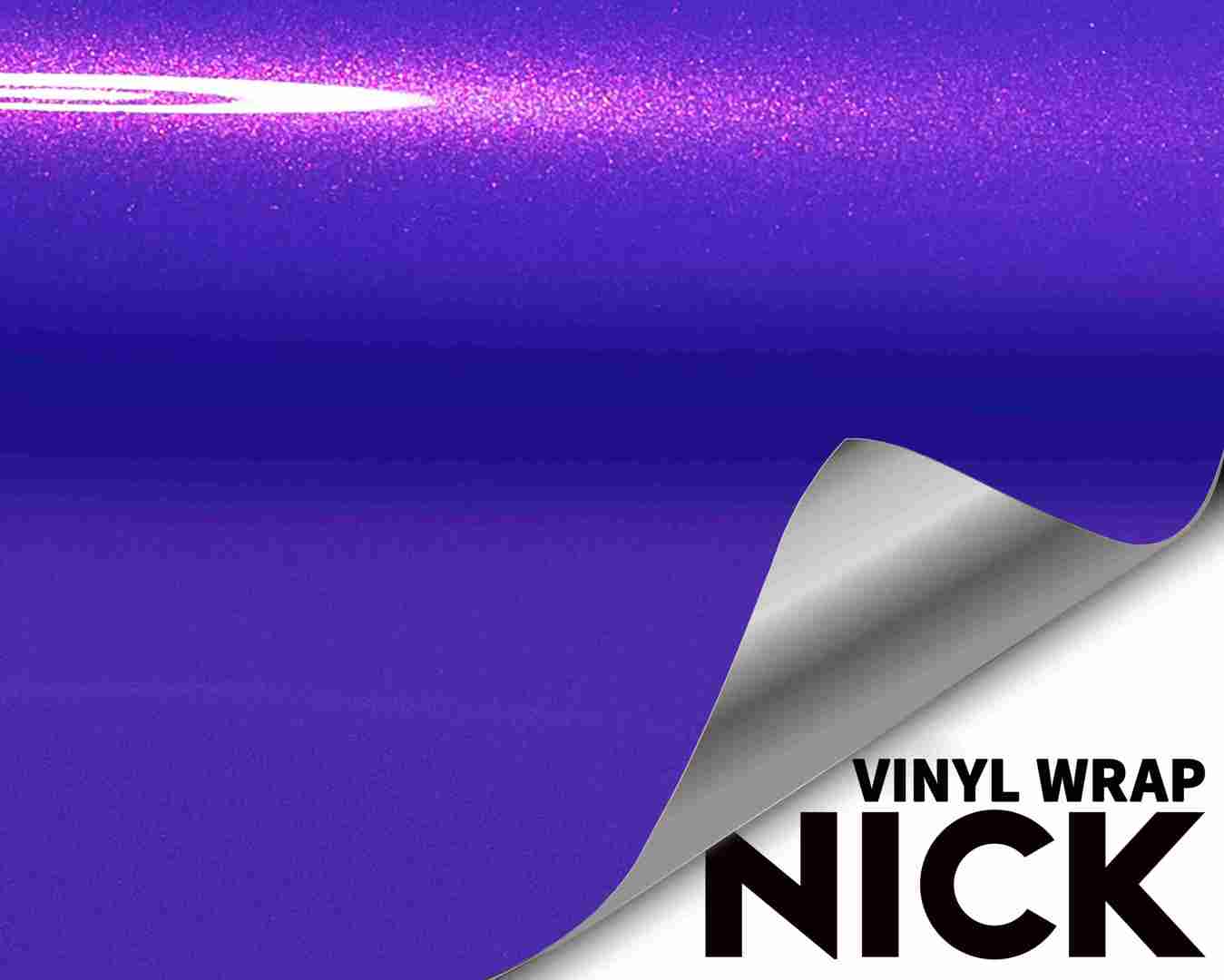 Explosion Purple Vinyl Wrap