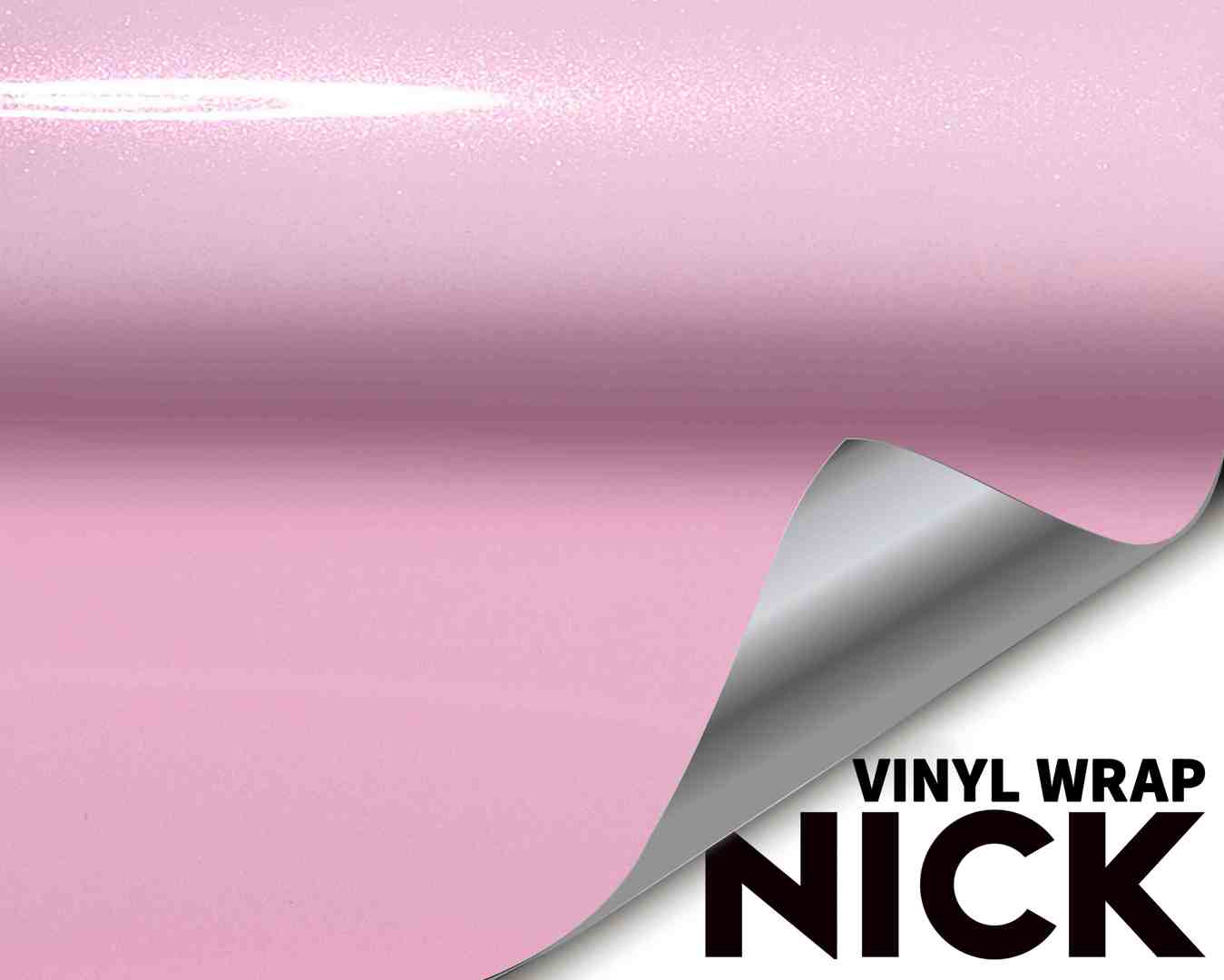 Cherry Blossom Pink Vinyl Wrap