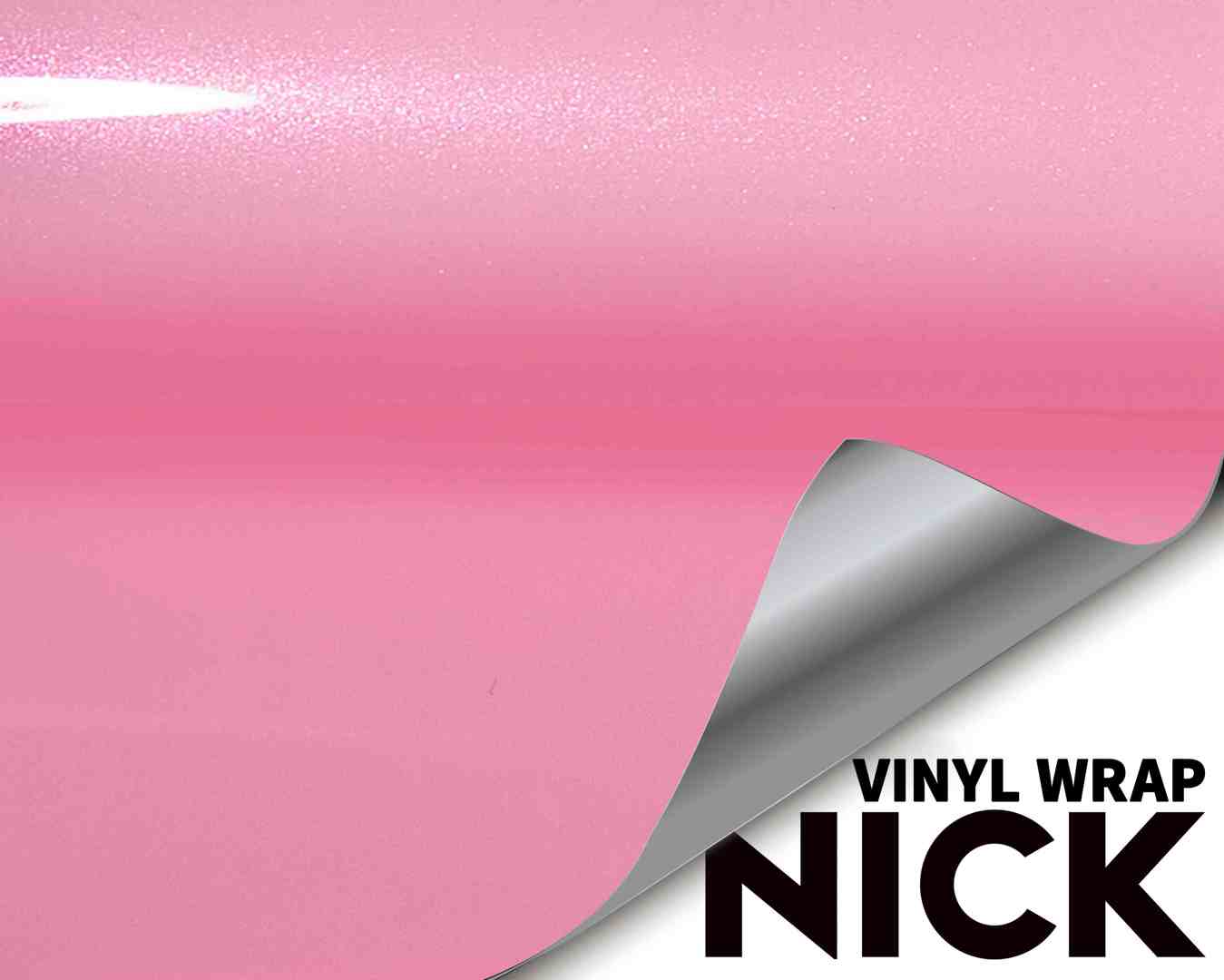 Camellia Pink Vinyl Wrap
