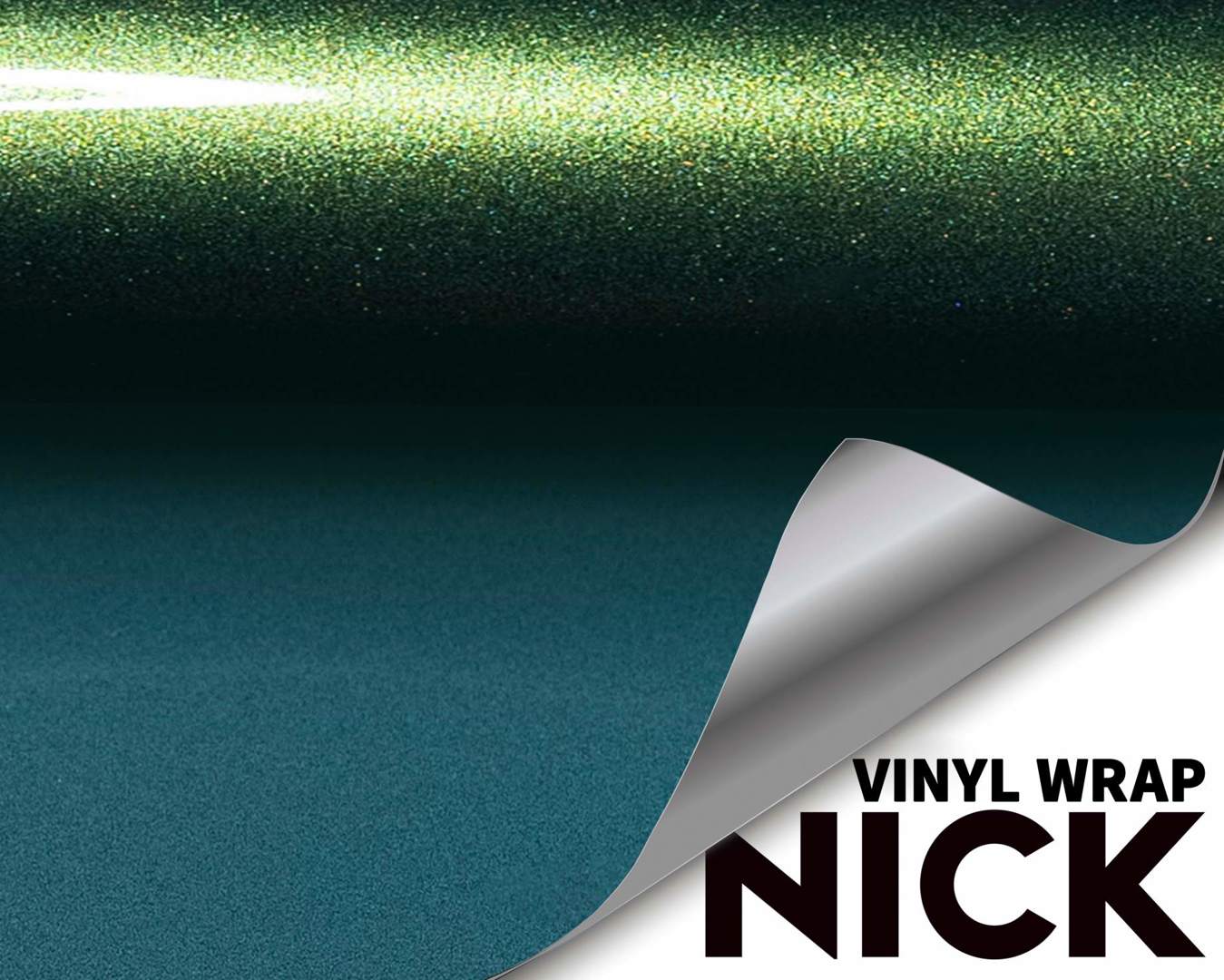 Knight Purple Unicorn Vinyl Wrap