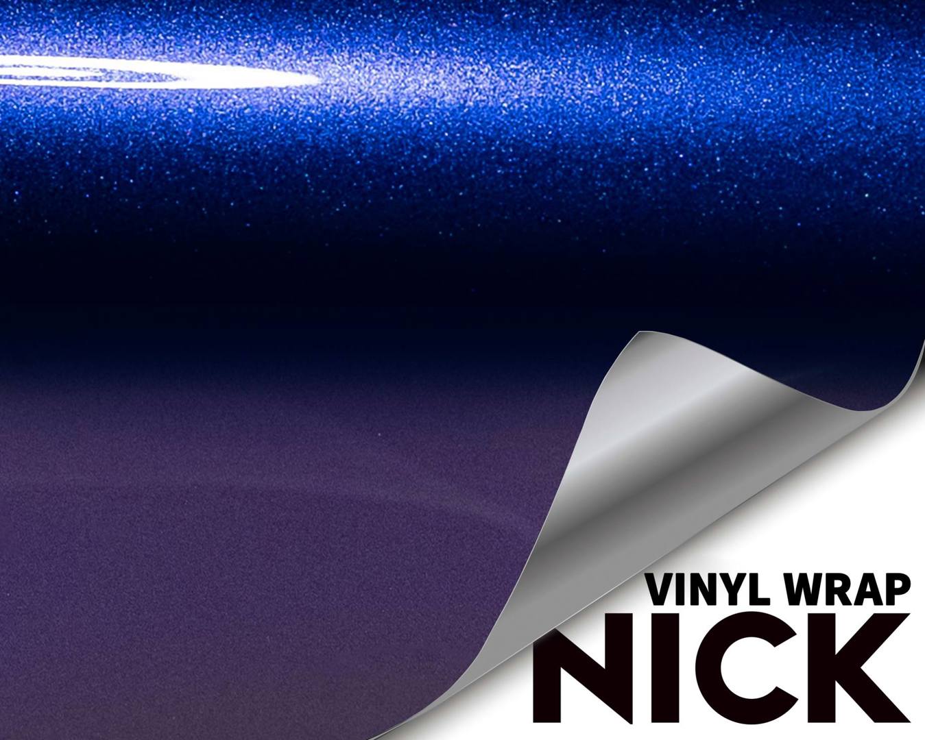 Glazed Spectrum Purple Vinyl Wrap