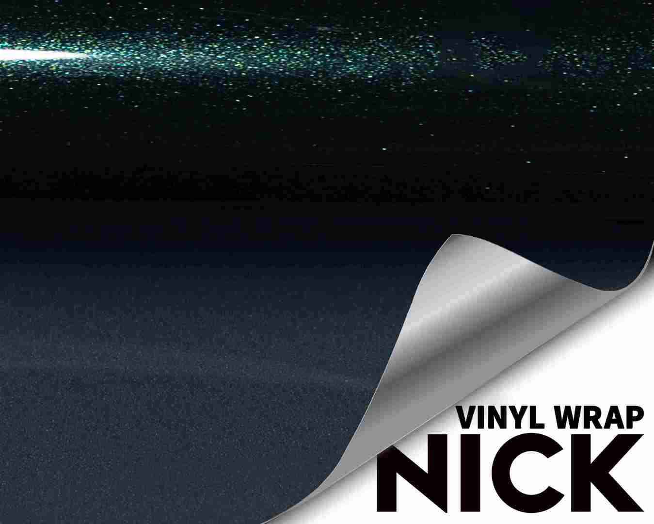 Diamond Pearl Emerald Green Vinyl Wrap