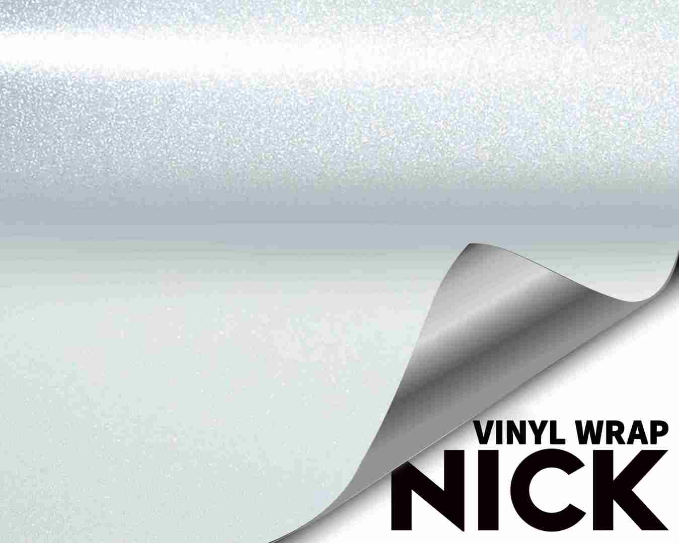 Ultra Matte Diamond White Vinyl Wrap